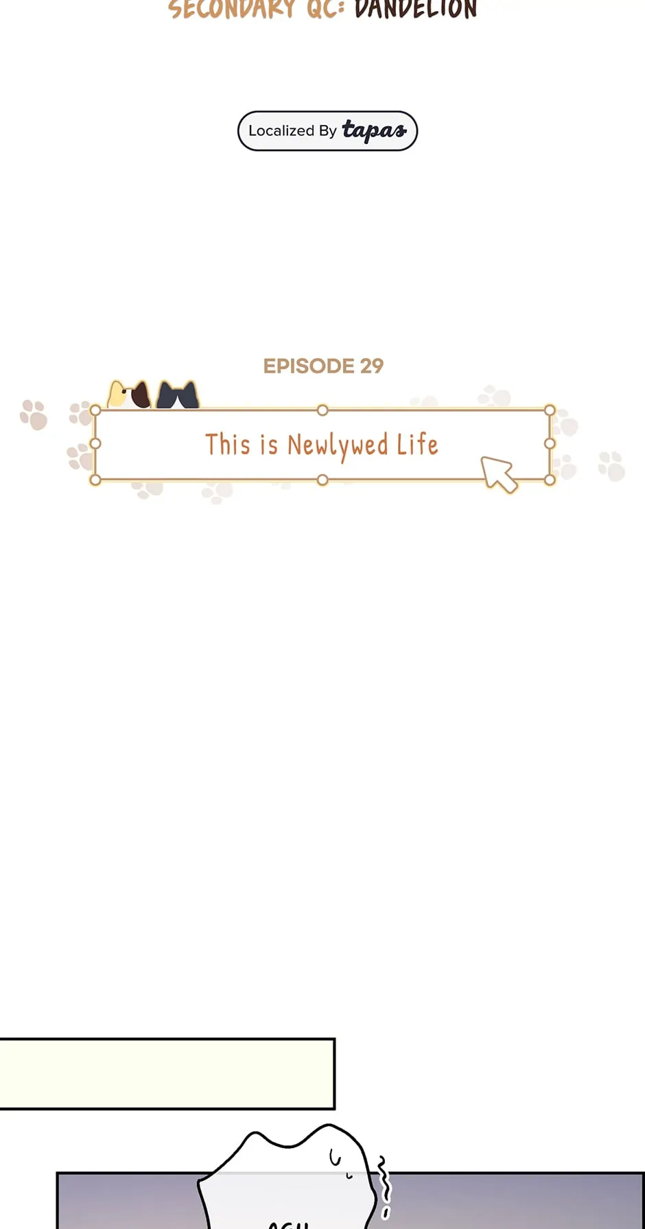 Muhyeok and Naui: My Irresistible Neighbor [Official] - 29. This is Newlywed Life manhwa