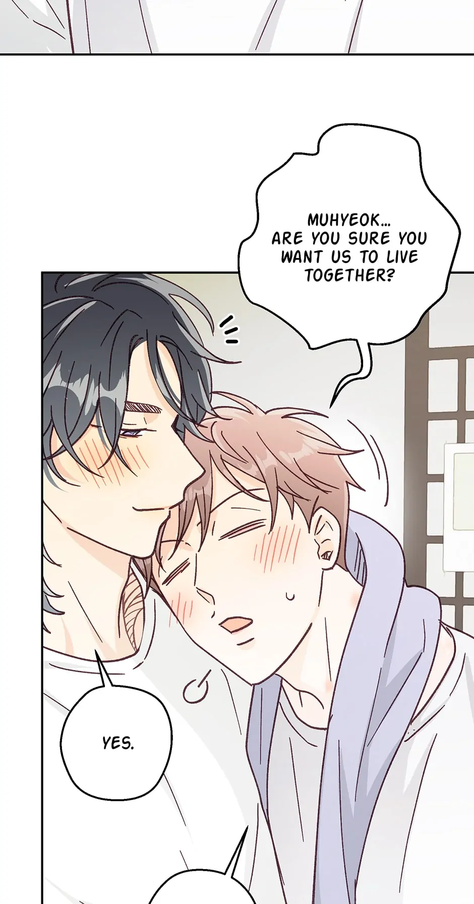 Muhyeok and Naui: My Irresistible Neighbor [Official] - 29. This is Newlywed Life manhwa