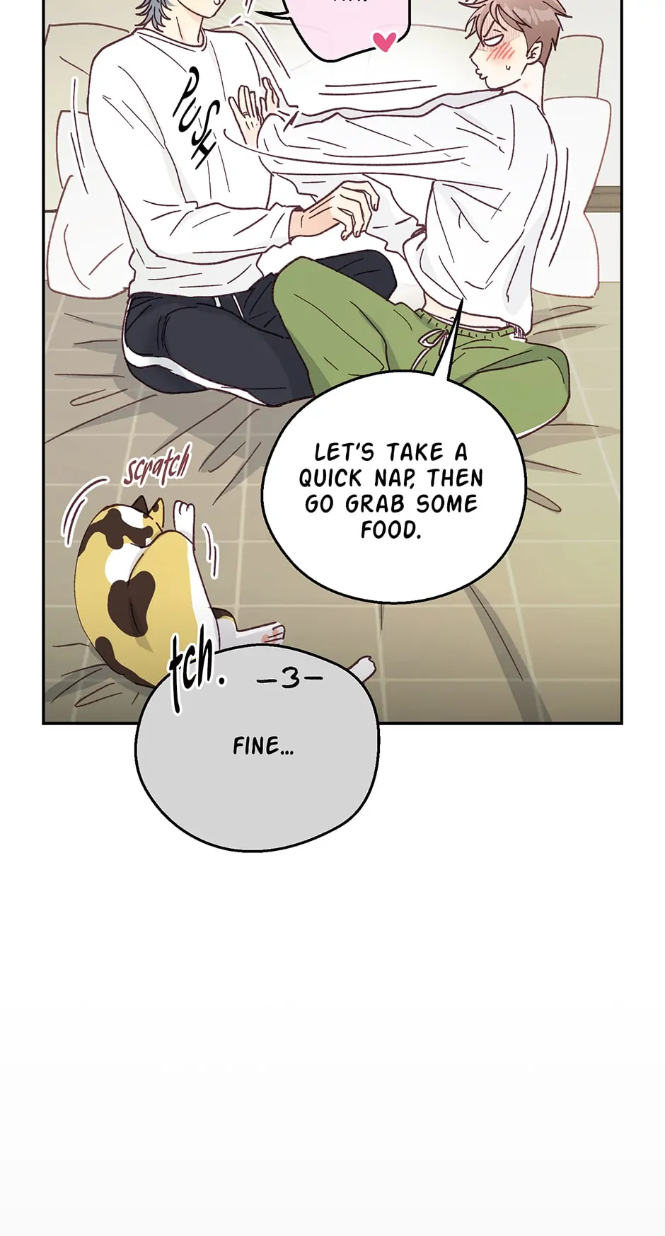 Muhyeok and Naui: My Irresistible Neighbor [Official] - 29. This is Newlywed Life manhwa