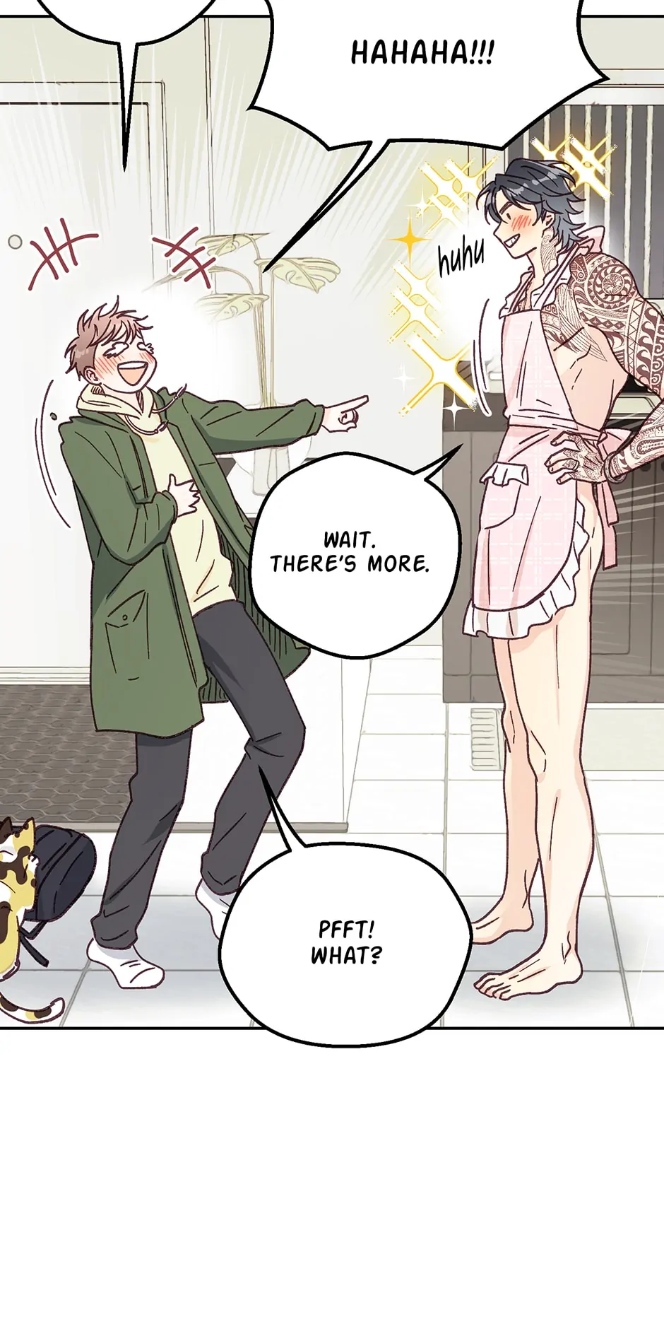 Muhyeok and Naui: My Irresistible Neighbor [Official] - 29. This is Newlywed Life manhwa