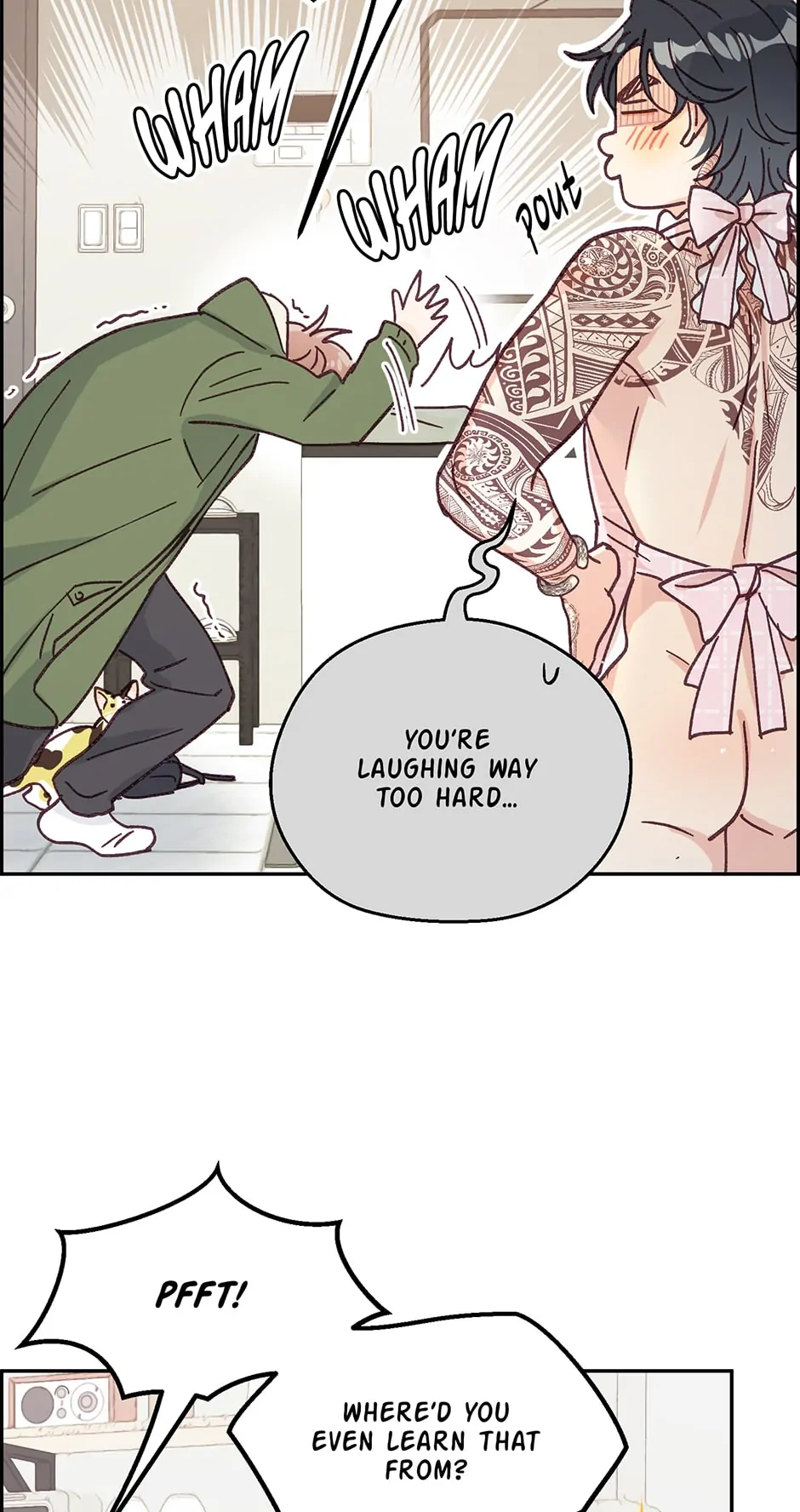 Muhyeok and Naui: My Irresistible Neighbor [Official] - 29. This is Newlywed Life manhwa
