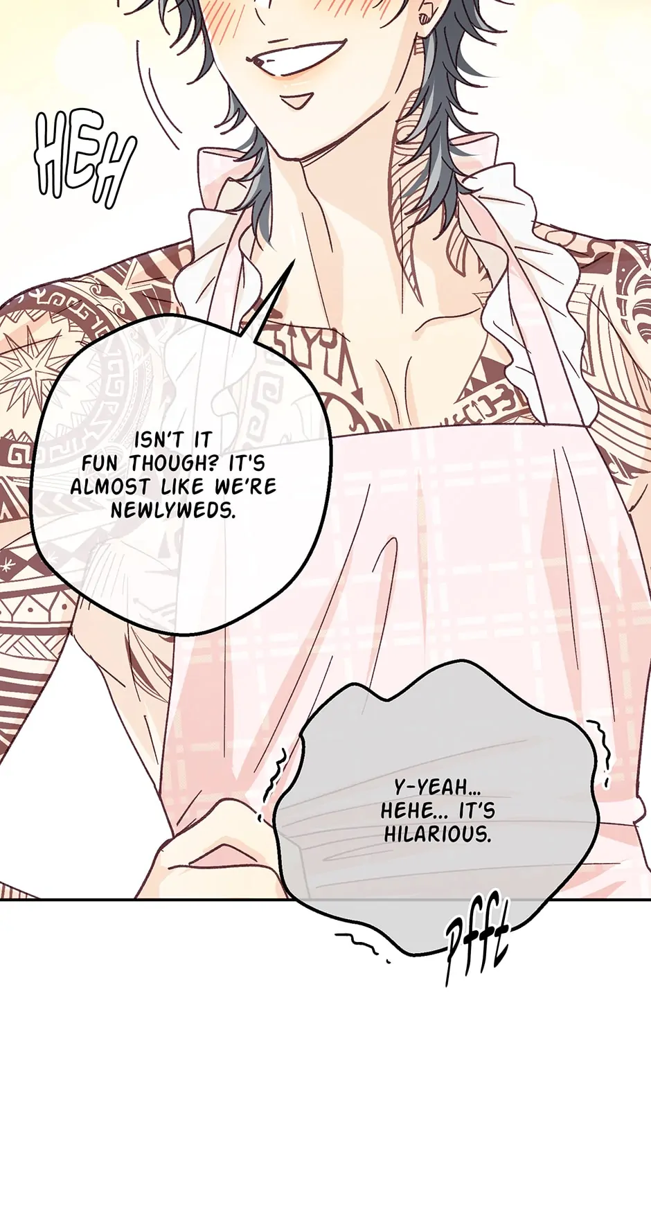 Muhyeok and Naui: My Irresistible Neighbor [Official] - 29. This is Newlywed Life manhwa