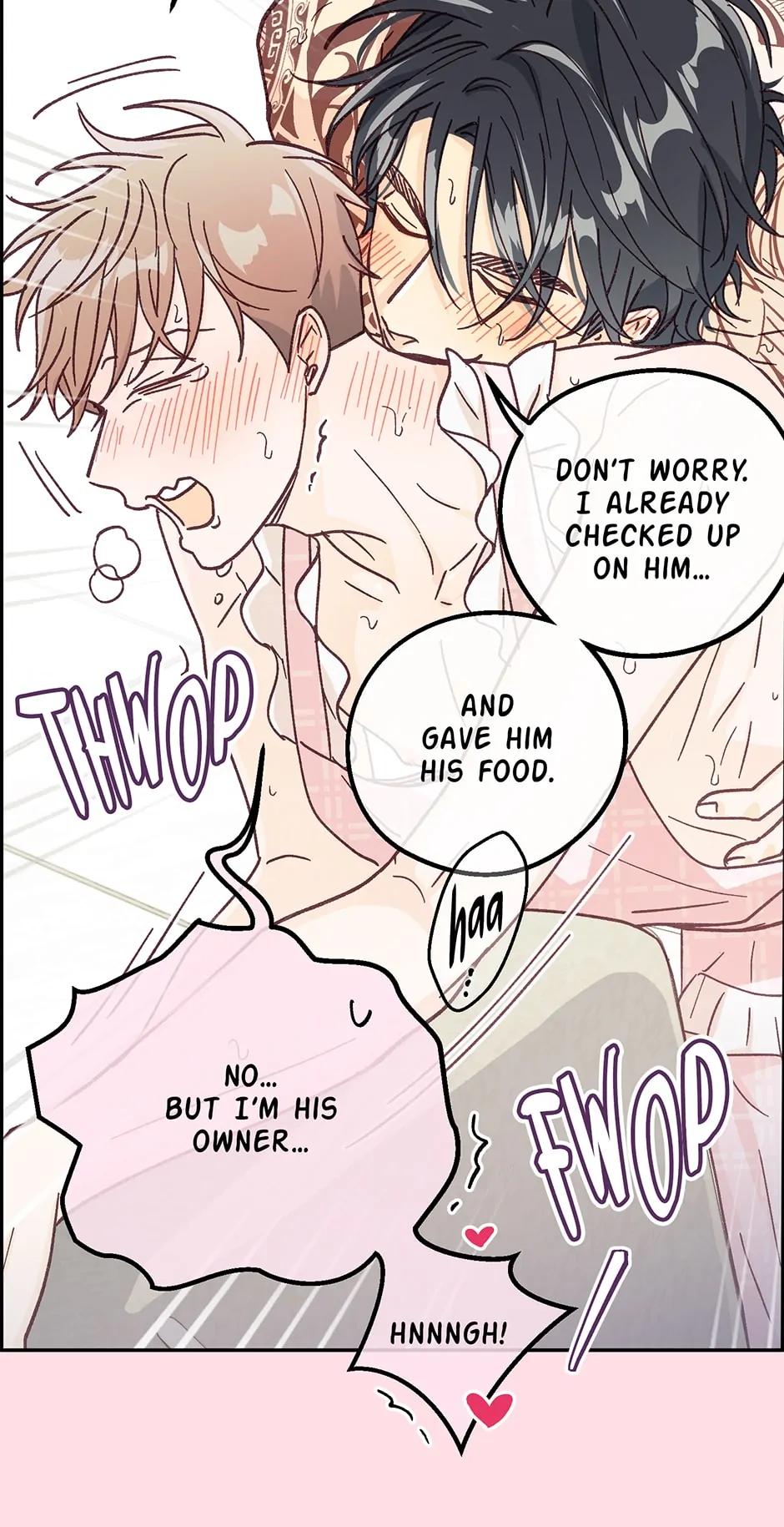 Muhyeok and Naui: My Irresistible Neighbor [Official] - 29. This is Newlywed Life manhwa
