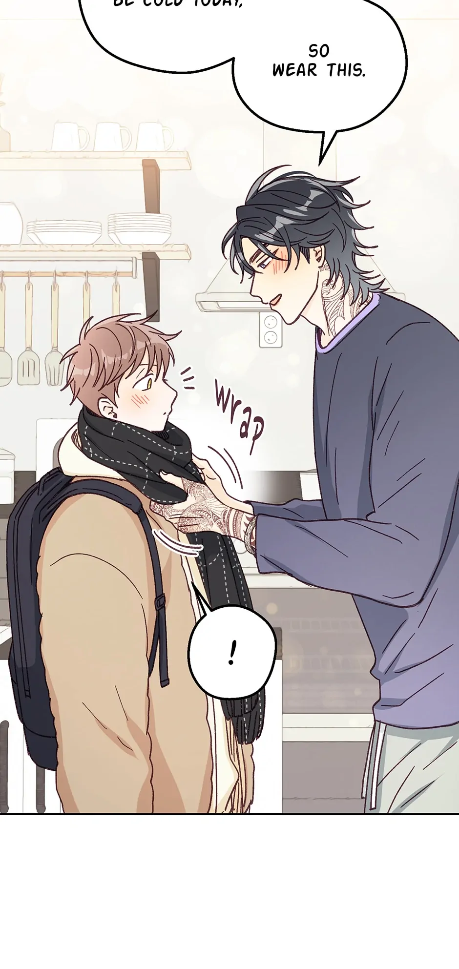 Muhyeok and Naui: My Irresistible Neighbor [Official] - 29. This is Newlywed Life manhwa
