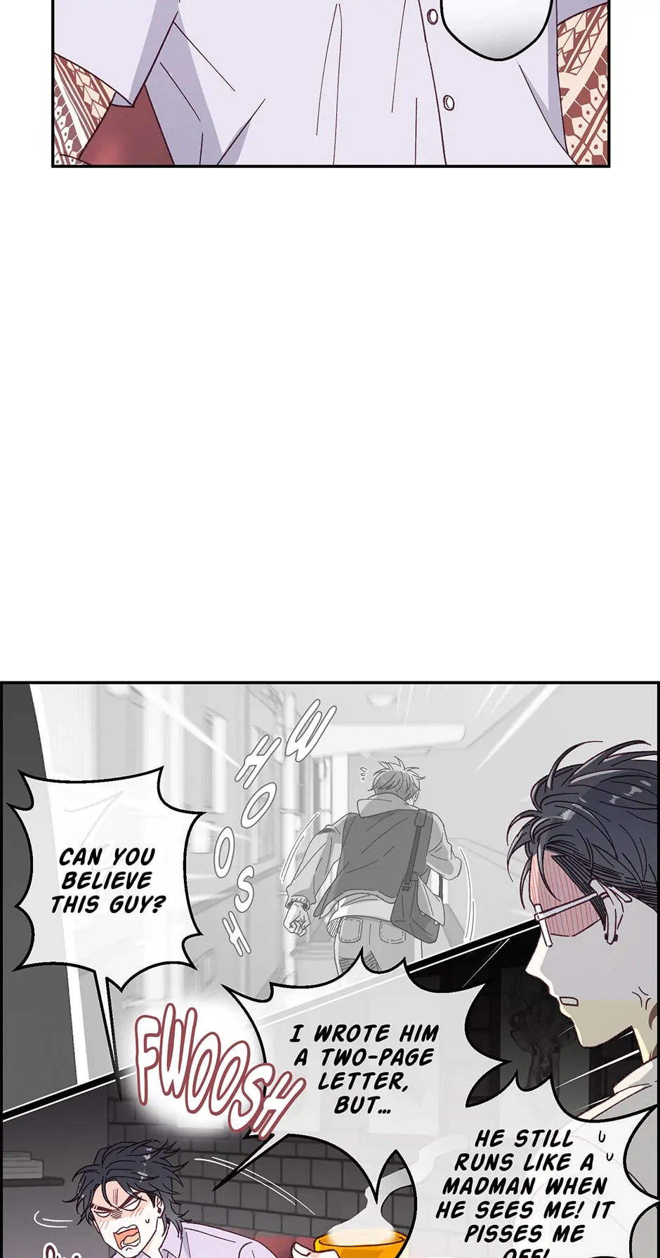 Muhyeok and Naui: My Irresistible Neighbor [Official] - 3. We Need to Talk, Don’t We? manhwa
