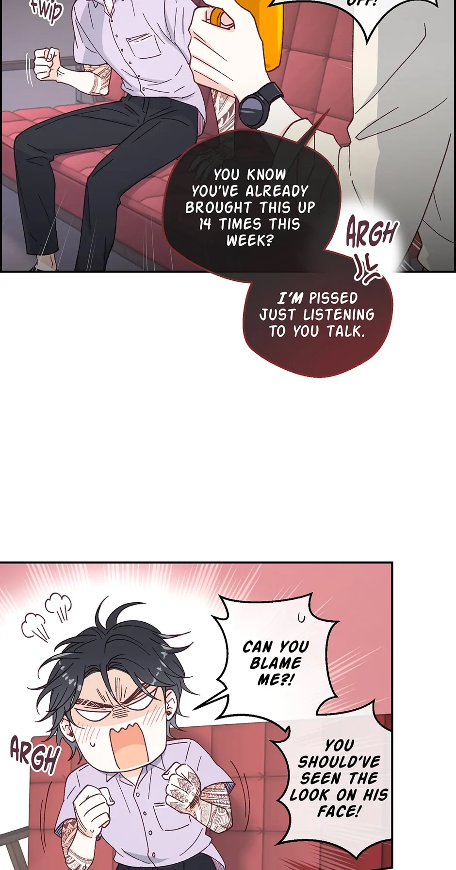 Muhyeok and Naui: My Irresistible Neighbor [Official] - 3. We Need to Talk, Don’t We? manhwa