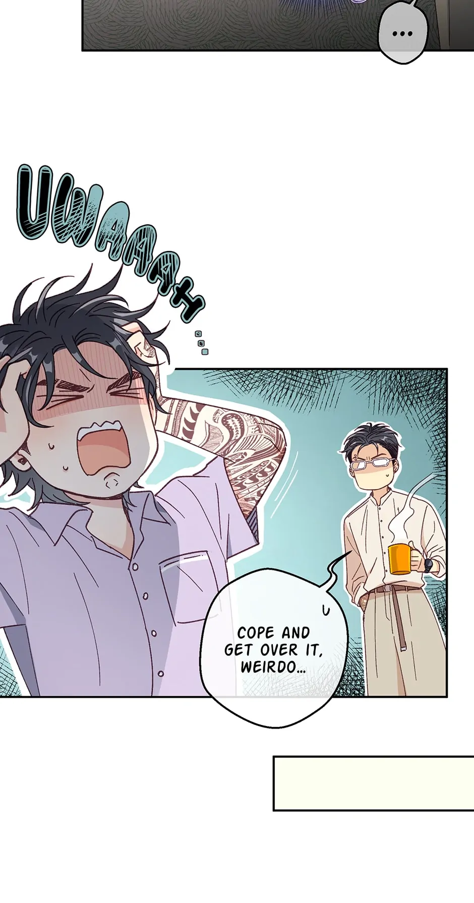 Muhyeok and Naui: My Irresistible Neighbor [Official] - 3. We Need to Talk, Don’t We? manhwa