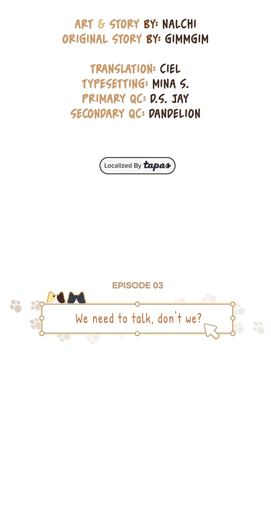 Muhyeok and Naui: My Irresistible Neighbor [Official] - 3. We Need to Talk, Don’t We? manhwa
