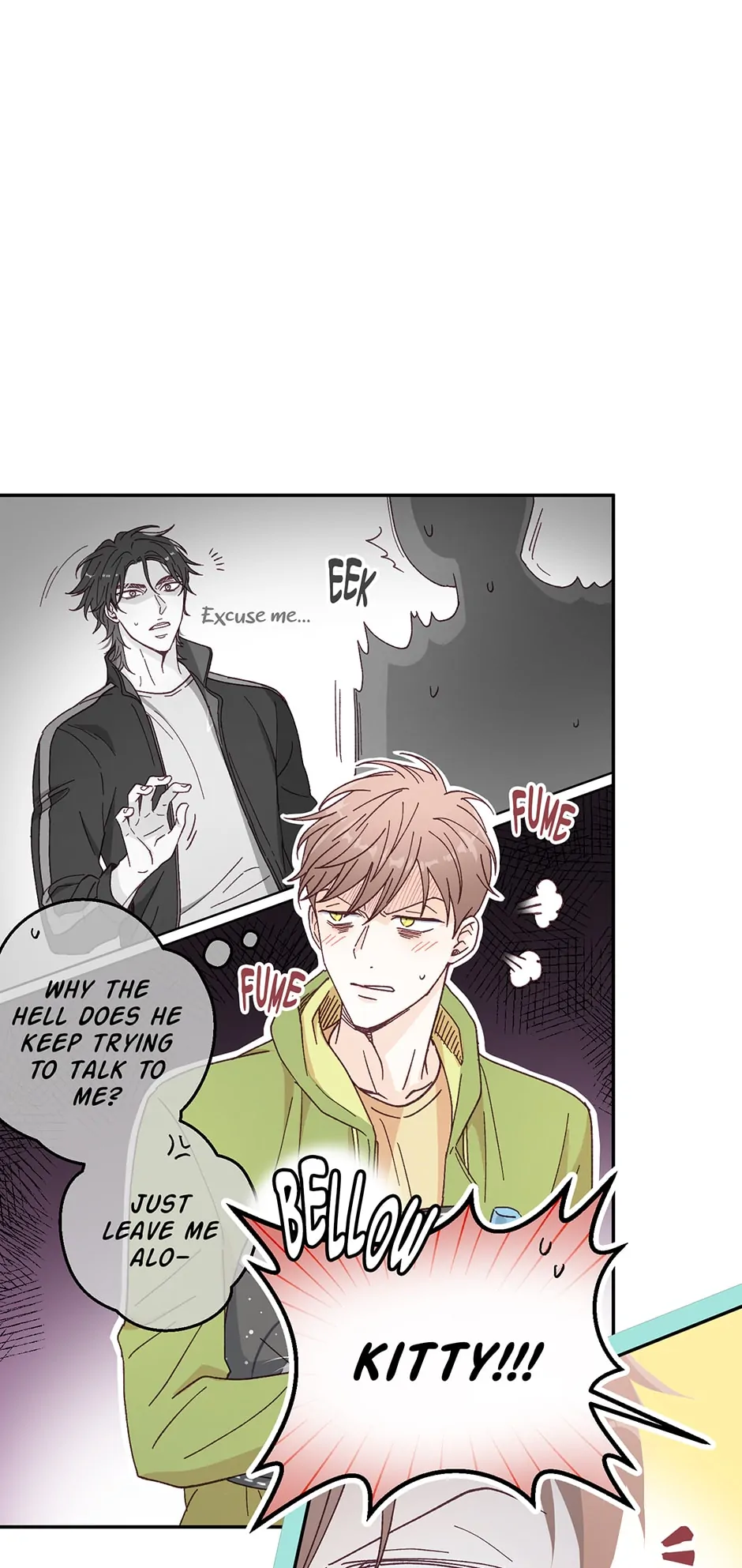 Muhyeok and Naui: My Irresistible Neighbor [Official] - 3. We Need to Talk, Don’t We? manhwa