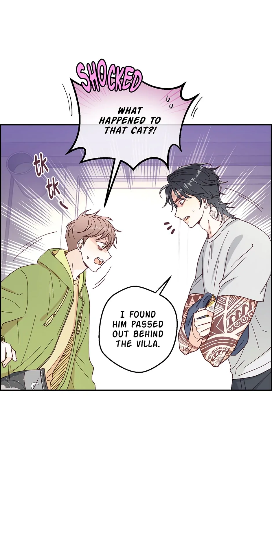 Muhyeok and Naui: My Irresistible Neighbor [Official] - 3. We Need to Talk, Don’t We? manhwa