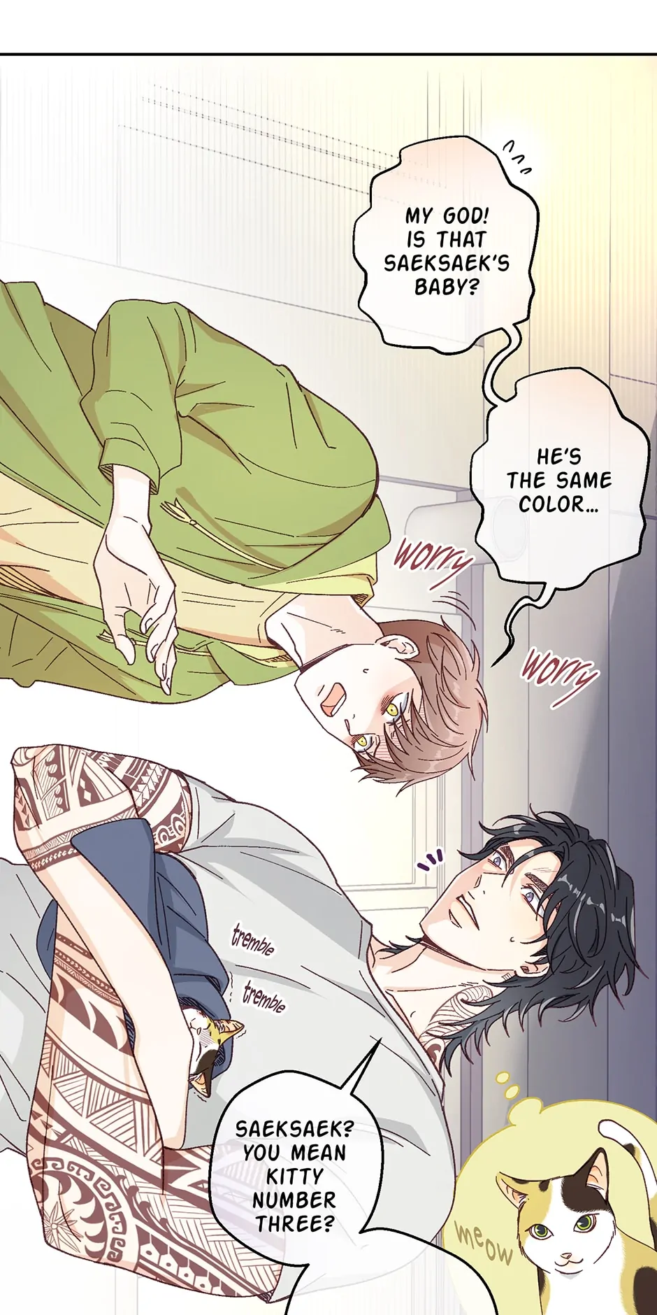 Muhyeok and Naui: My Irresistible Neighbor [Official] - 3. We Need to Talk, Don’t We? manhwa