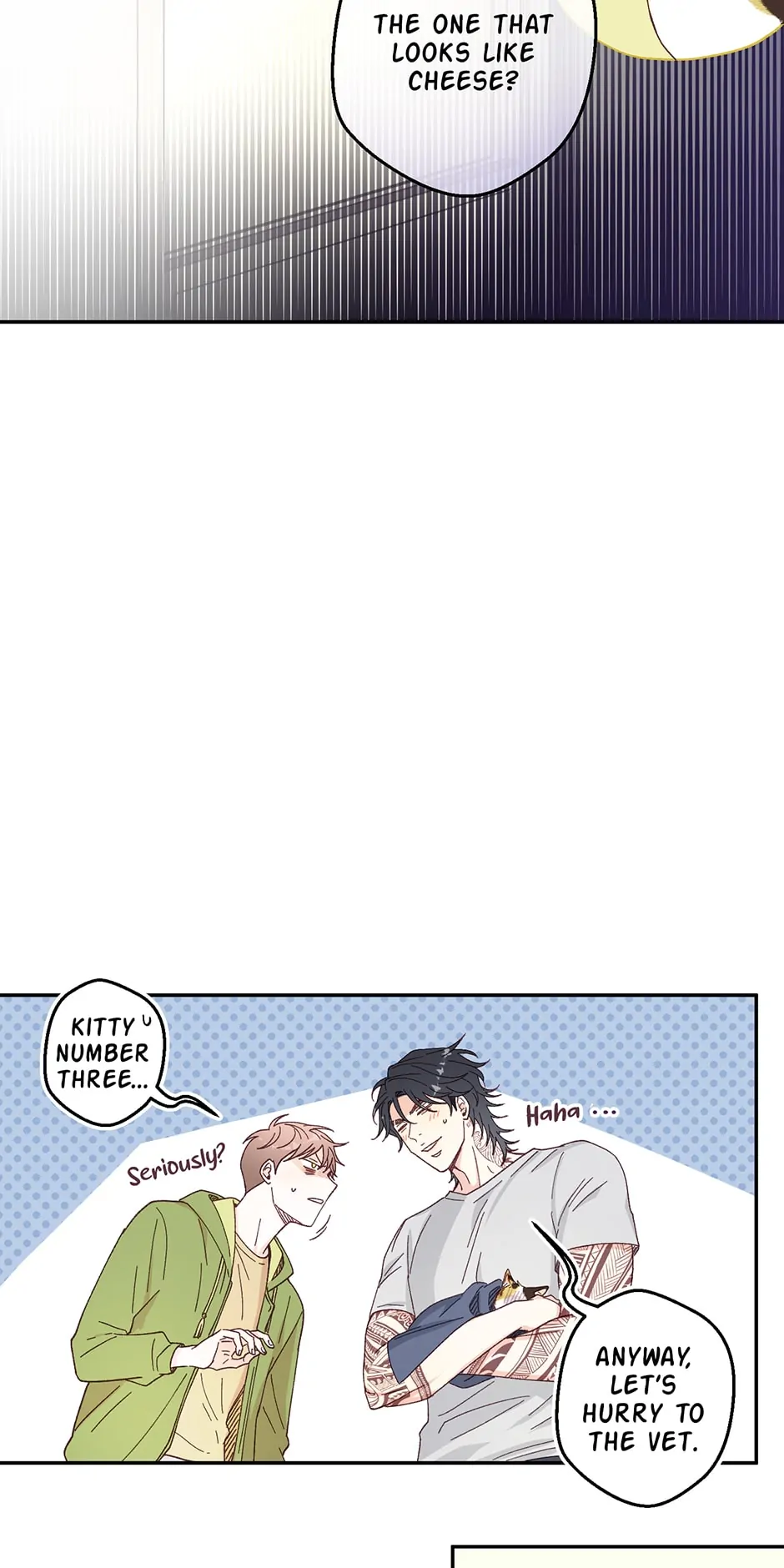 Muhyeok and Naui: My Irresistible Neighbor [Official] - 3. We Need to Talk, Don’t We? manhwa