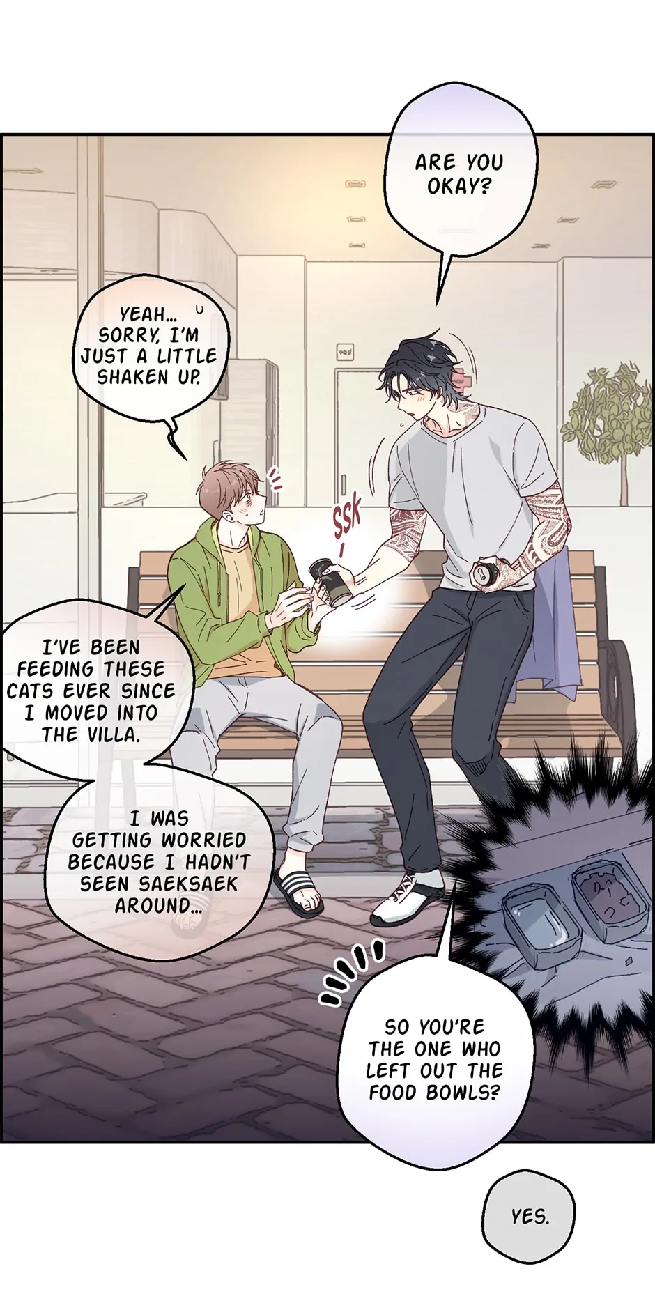 Muhyeok and Naui: My Irresistible Neighbor [Official] - 3. We Need to Talk, Don’t We? manhwa