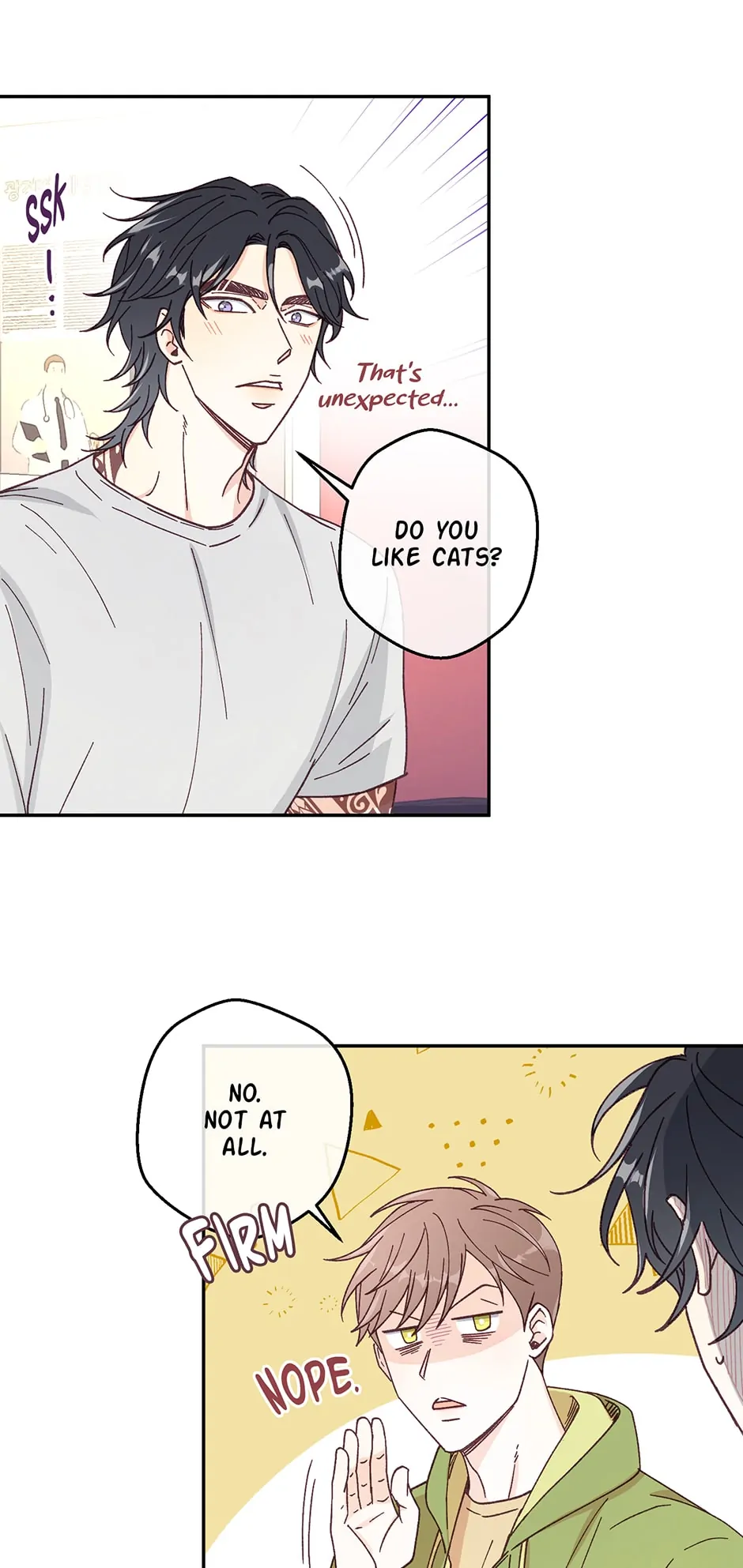 Muhyeok and Naui: My Irresistible Neighbor [Official] - 3. We Need to Talk, Don’t We? manhwa