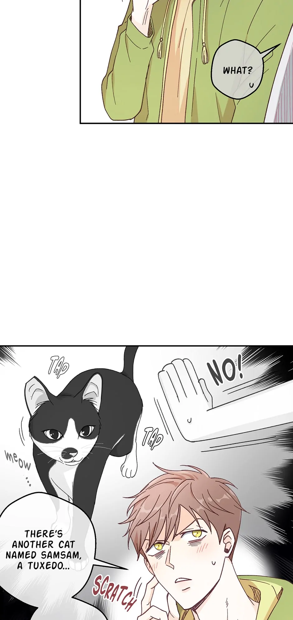 Muhyeok and Naui: My Irresistible Neighbor [Official] - 3. We Need to Talk, Don’t We? manhwa