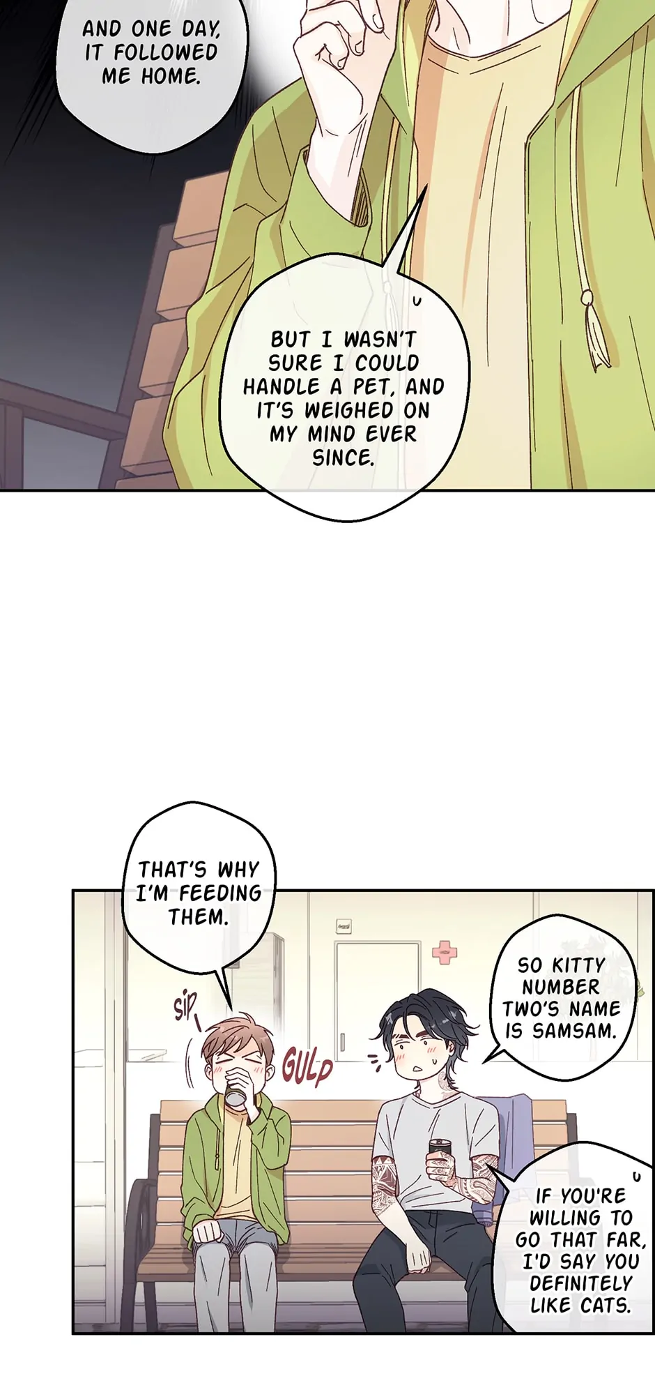 Muhyeok and Naui: My Irresistible Neighbor [Official] - 3. We Need to Talk, Don’t We? manhwa