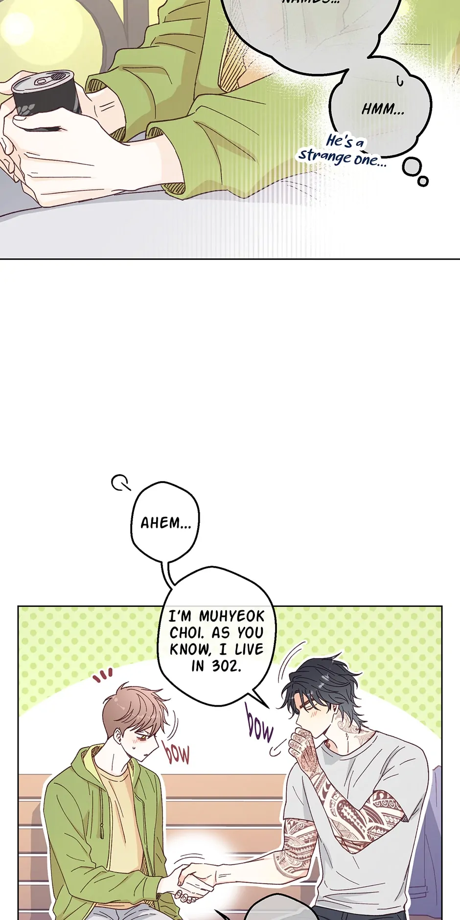 Muhyeok and Naui: My Irresistible Neighbor [Official] - 3. We Need to Talk, Don’t We? manhwa