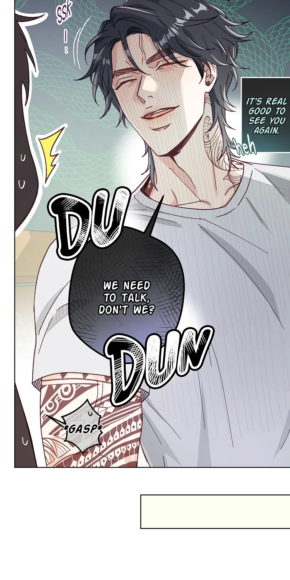 Muhyeok and Naui: My Irresistible Neighbor [Official] - 3. We Need to Talk, Don’t We? manhwa