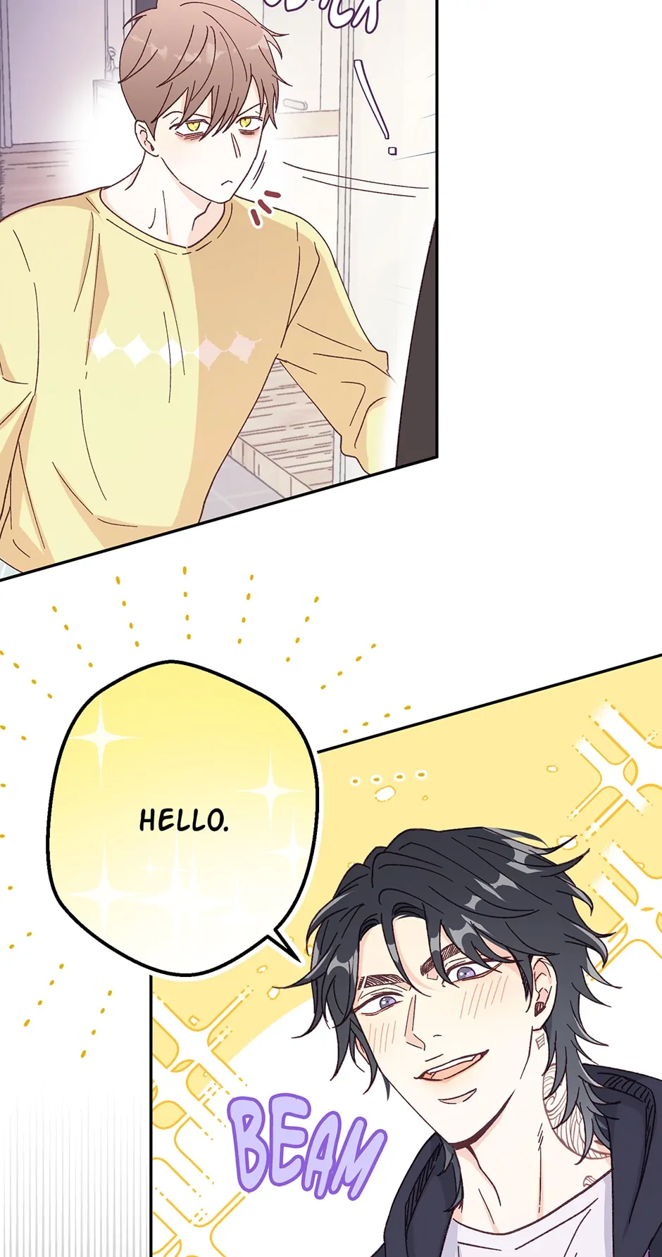 Muhyeok and Naui: My Irresistible Neighbor [Official] - 3. We Need to Talk, Don’t We? manhwa