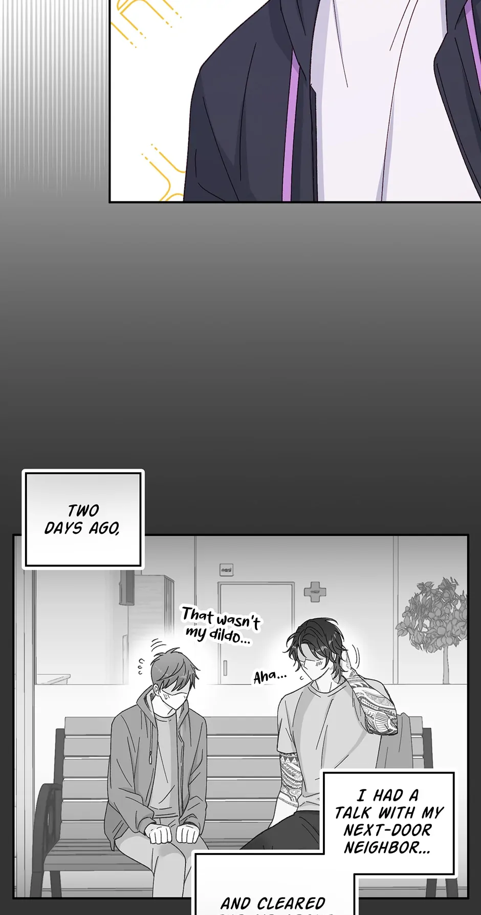 Muhyeok and Naui: My Irresistible Neighbor [Official] - 3. We Need to Talk, Don’t We? manhwa