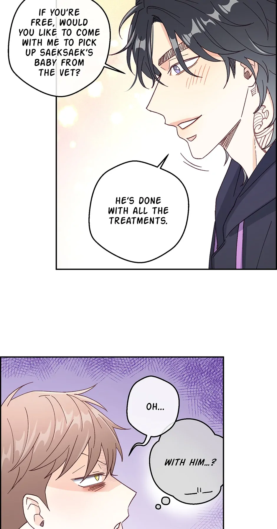 Muhyeok and Naui: My Irresistible Neighbor [Official] - 3. We Need to Talk, Don’t We? manhwa