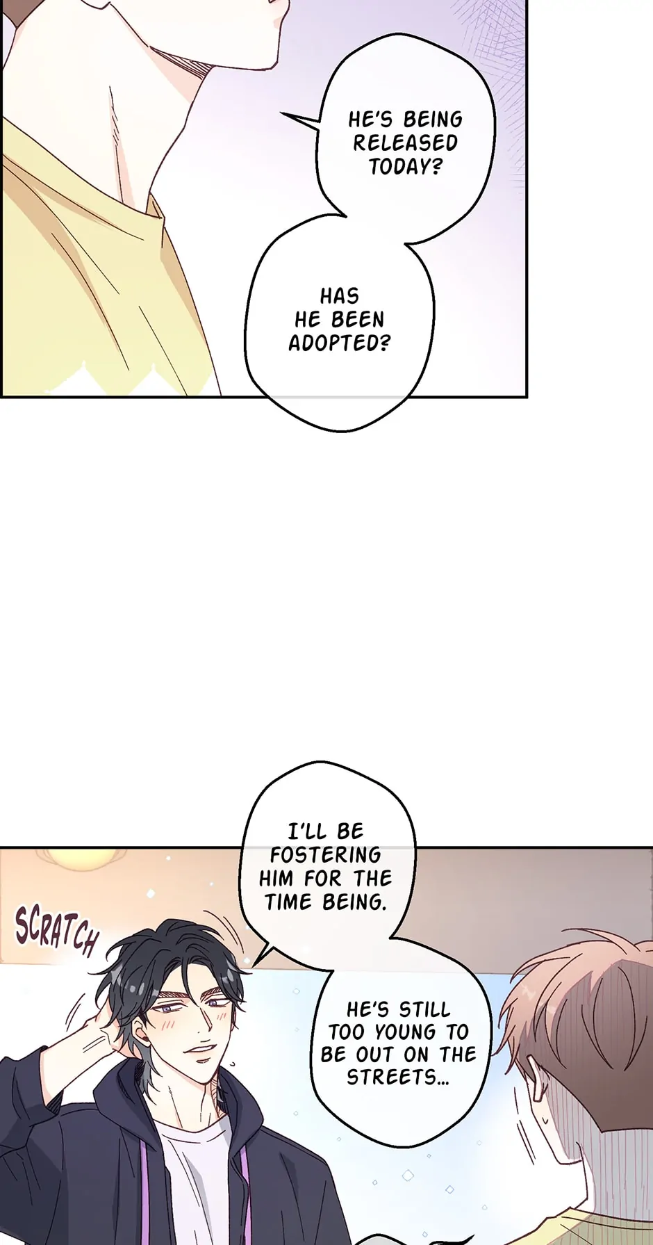 Muhyeok and Naui: My Irresistible Neighbor [Official] - 3. We Need to Talk, Don’t We? manhwa