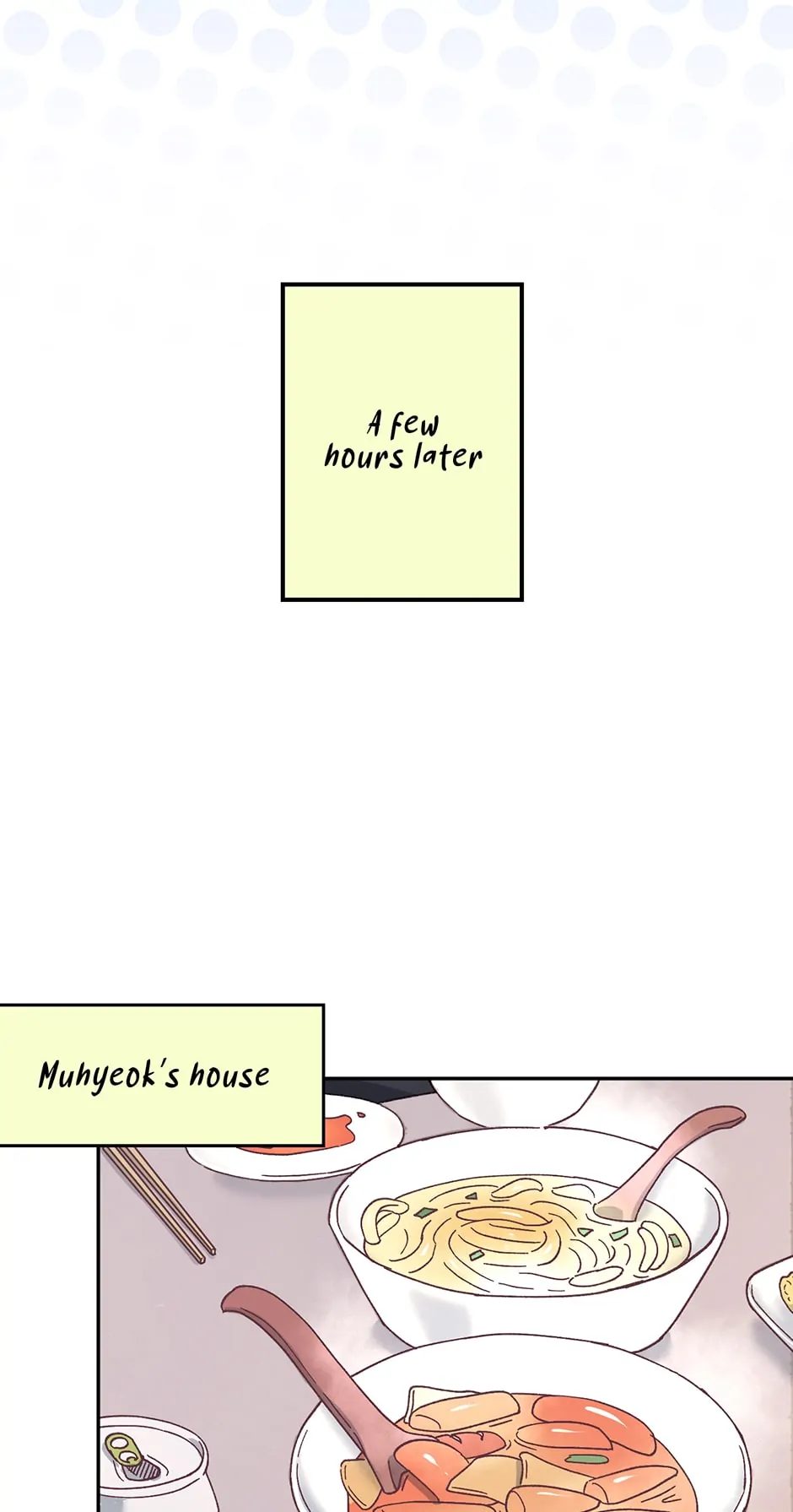 Muhyeok and Naui: My Irresistible Neighbor [Official] - 3. We Need to Talk, Don’t We? manhwa