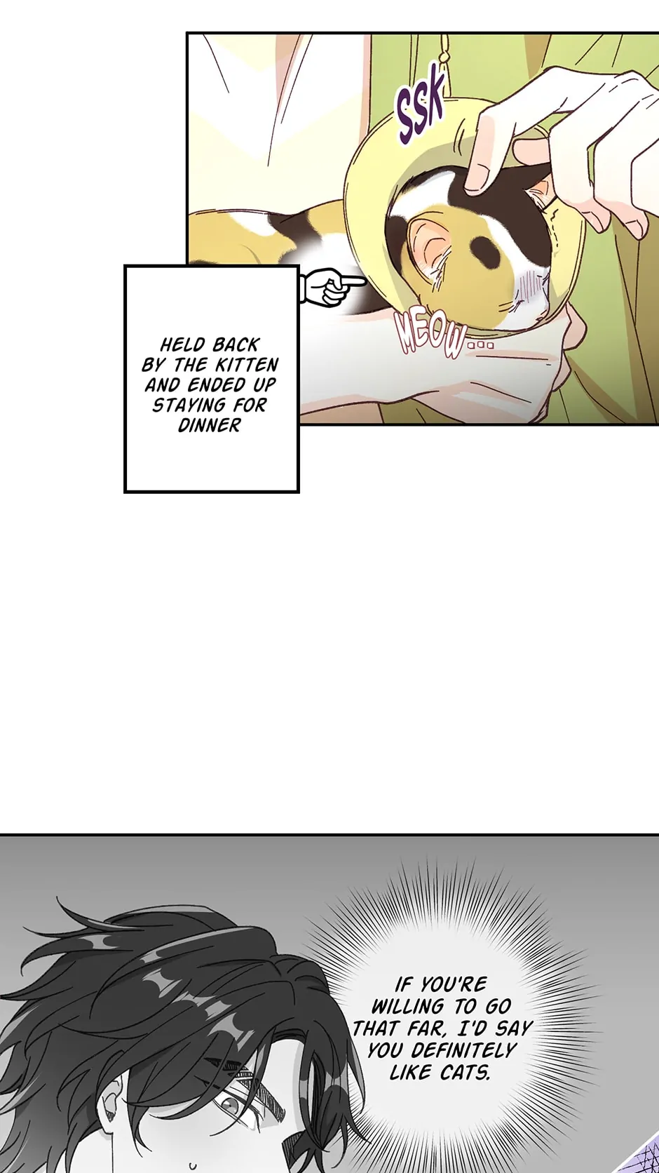 Muhyeok and Naui: My Irresistible Neighbor [Official] - 3. We Need to Talk, Don’t We? manhwa