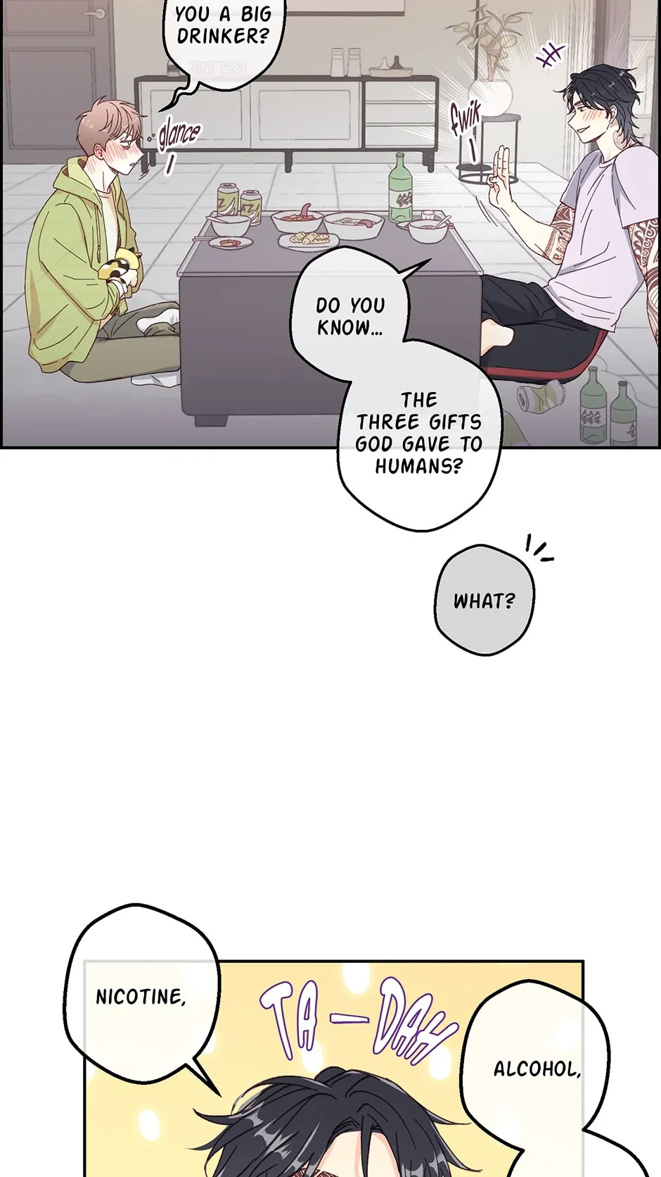 Muhyeok and Naui: My Irresistible Neighbor [Official] - 3. We Need to Talk, Don’t We? manhwa