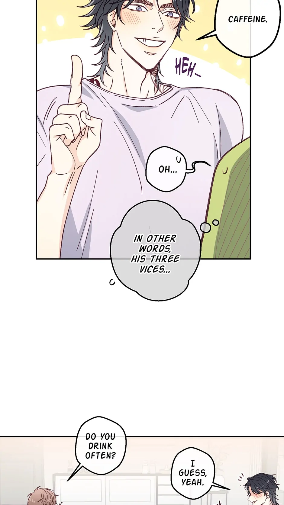 Muhyeok and Naui: My Irresistible Neighbor [Official] - 3. We Need to Talk, Don’t We? manhwa