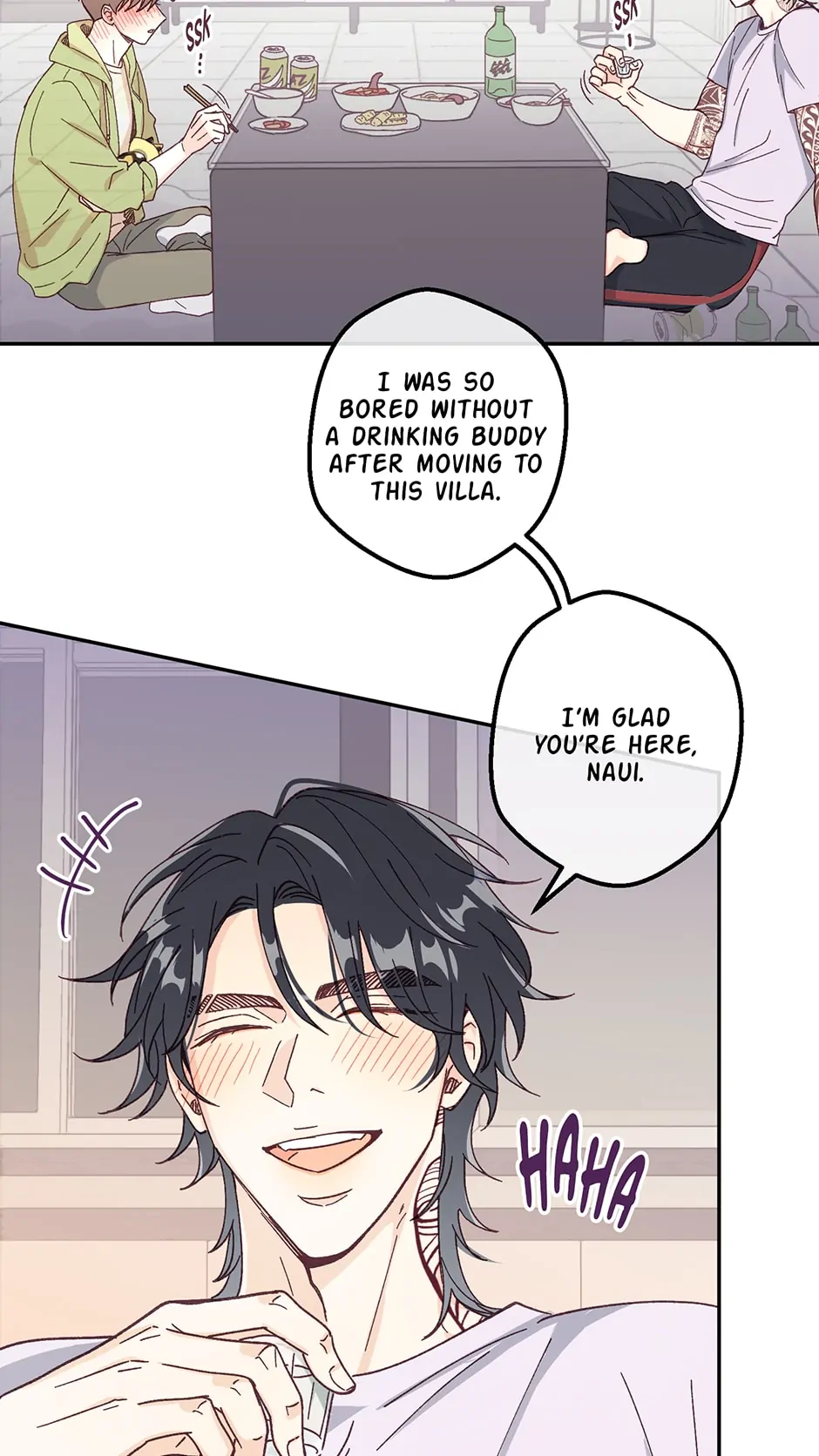 Muhyeok and Naui: My Irresistible Neighbor [Official] - 3. We Need to Talk, Don’t We? manhwa