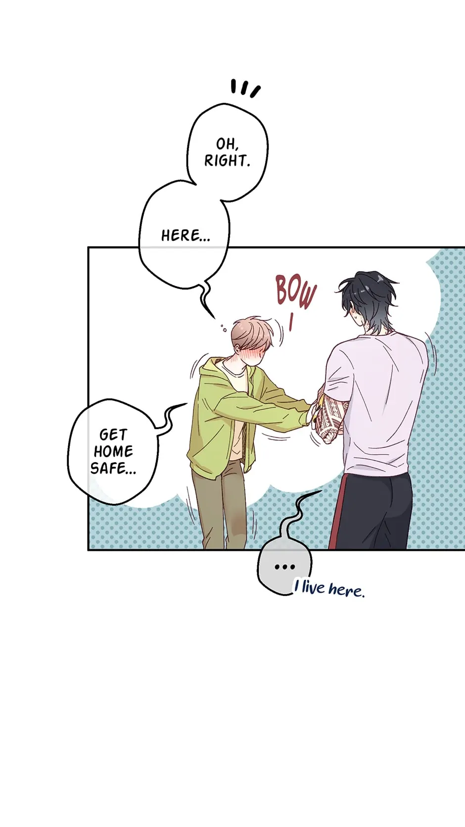 Muhyeok and Naui: My Irresistible Neighbor [Official] - 3. We Need to Talk, Don’t We? manhwa