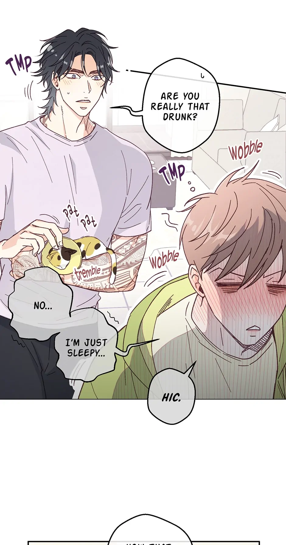 Muhyeok and Naui: My Irresistible Neighbor [Official] - 3. We Need to Talk, Don’t We? manhwa