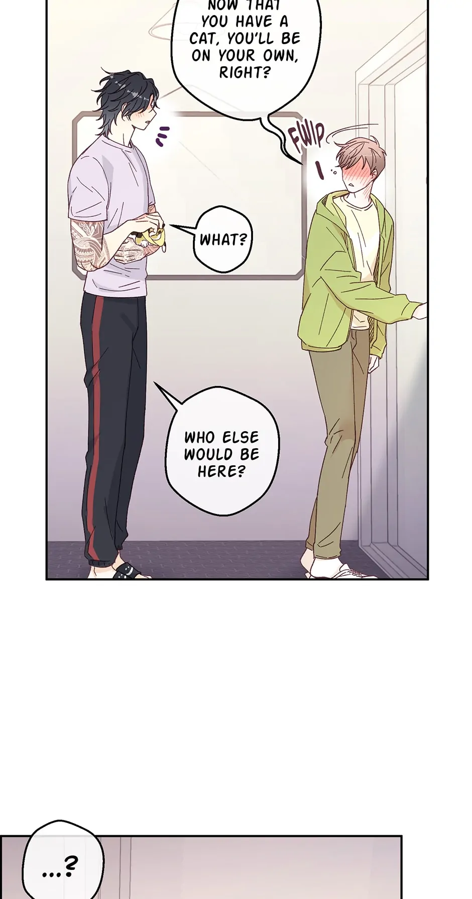 Muhyeok and Naui: My Irresistible Neighbor [Official] - 3. We Need to Talk, Don’t We? manhwa