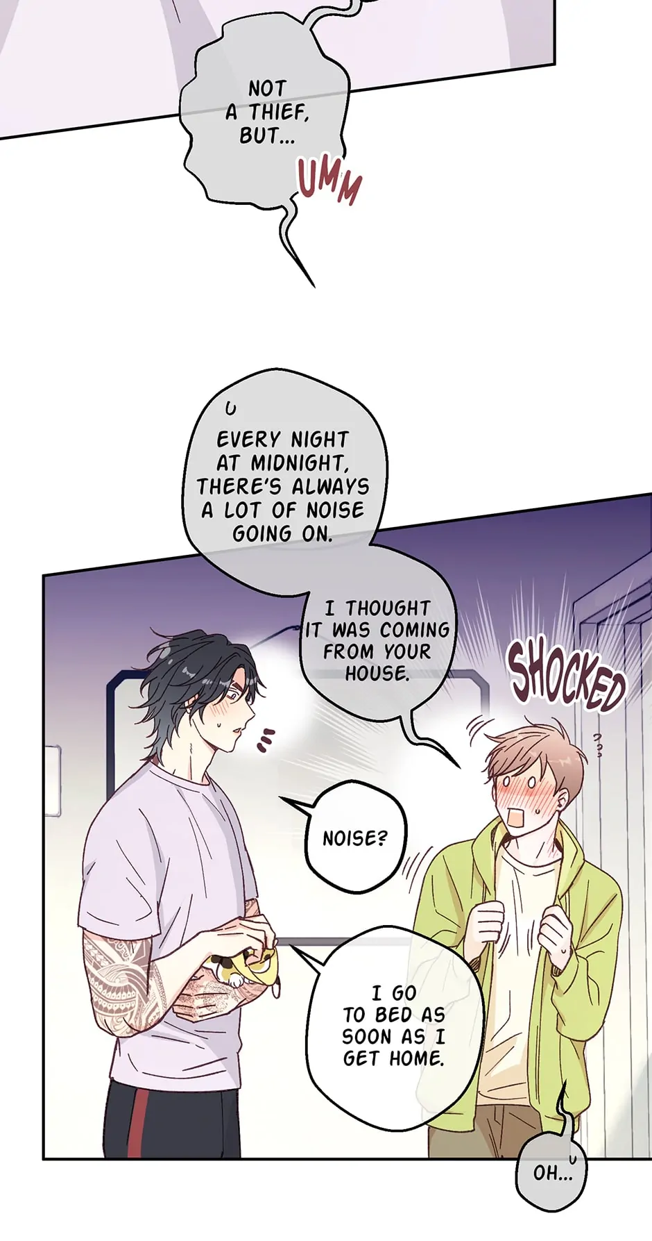 Muhyeok and Naui: My Irresistible Neighbor [Official] - 3. We Need to Talk, Don’t We? manhwa