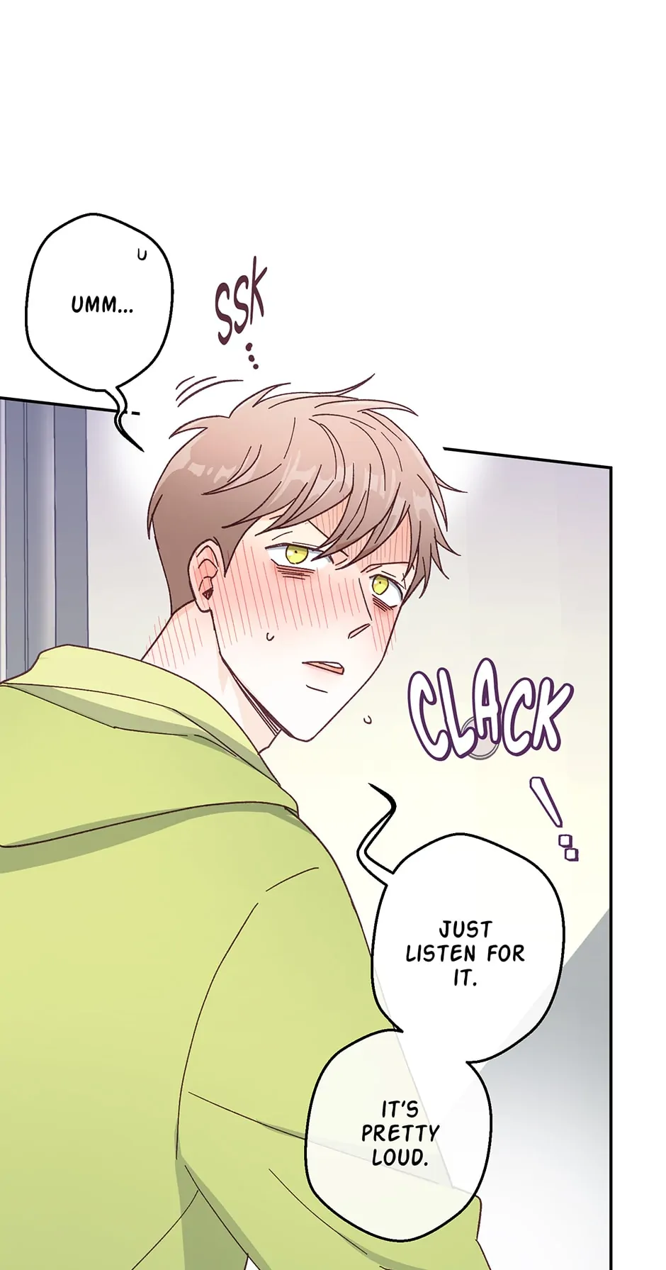 Muhyeok and Naui: My Irresistible Neighbor [Official] - 3. We Need to Talk, Don’t We? manhwa