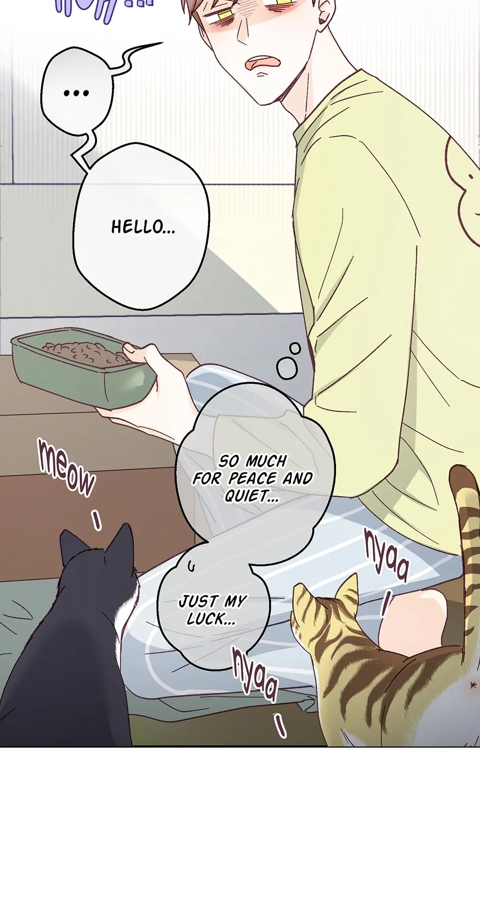 Muhyeok and Naui: My Irresistible Neighbor [Official] - 3. We Need to Talk, Don’t We? manhwa