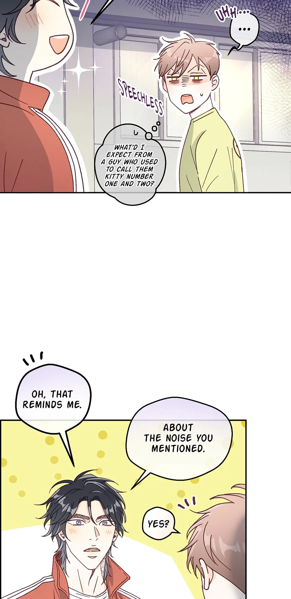 Muhyeok and Naui: My Irresistible Neighbor [Official] - 3. We Need to Talk, Don’t We? manhwa