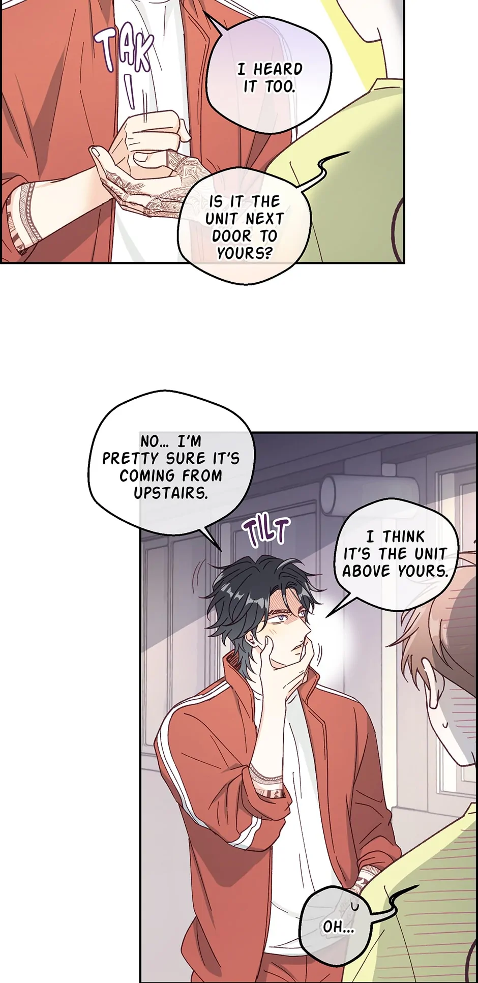 Muhyeok and Naui: My Irresistible Neighbor [Official] - 3. We Need to Talk, Don’t We? manhwa