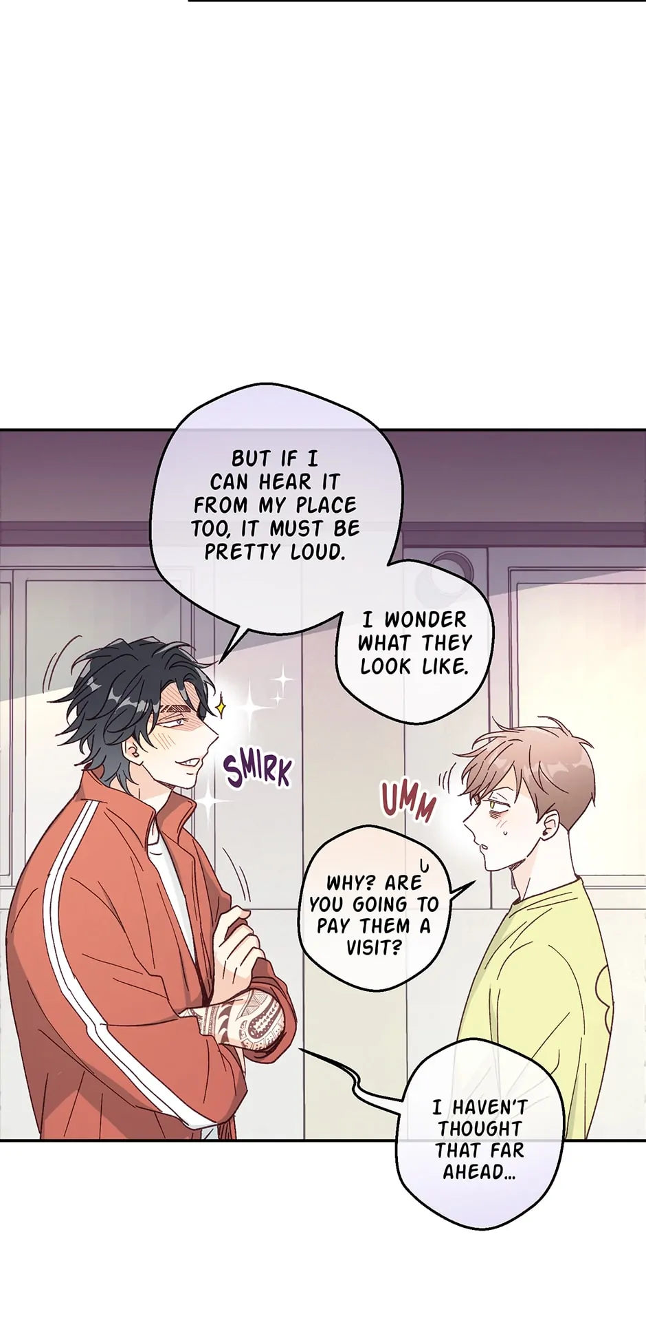 Muhyeok and Naui: My Irresistible Neighbor [Official] - 3. We Need to Talk, Don’t We? manhwa