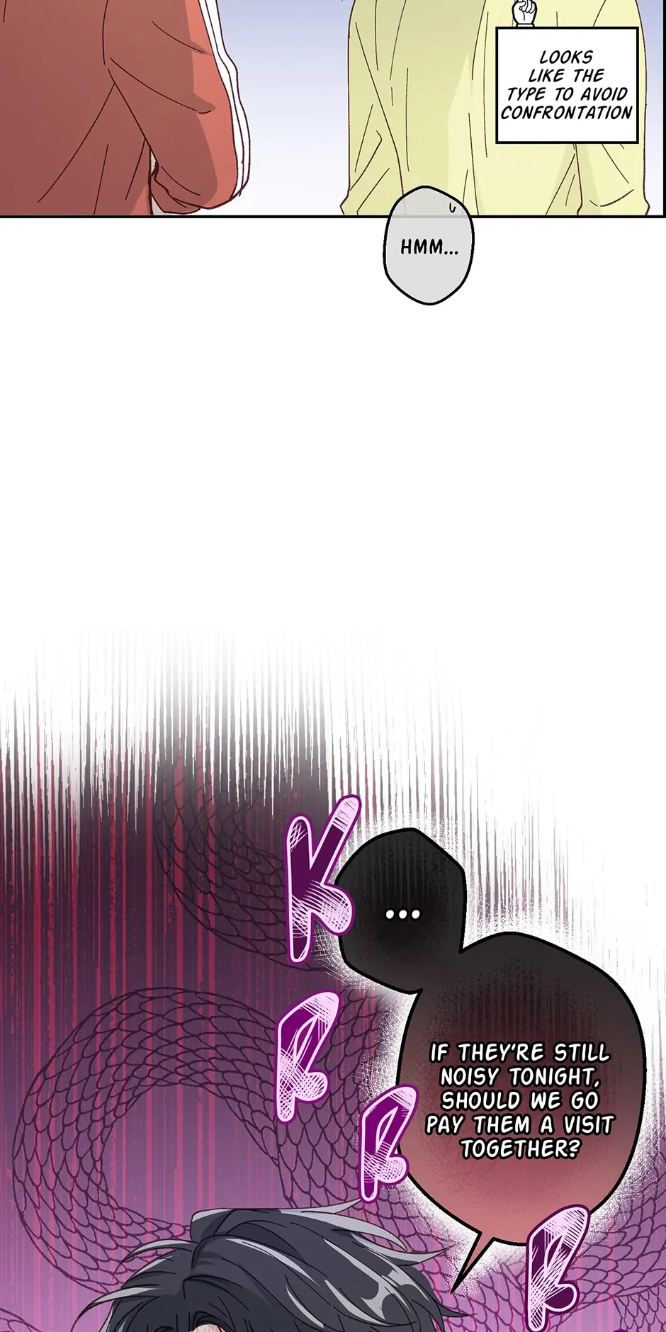 Muhyeok and Naui: My Irresistible Neighbor [Official] - 3. We Need to Talk, Don’t We? manhwa
