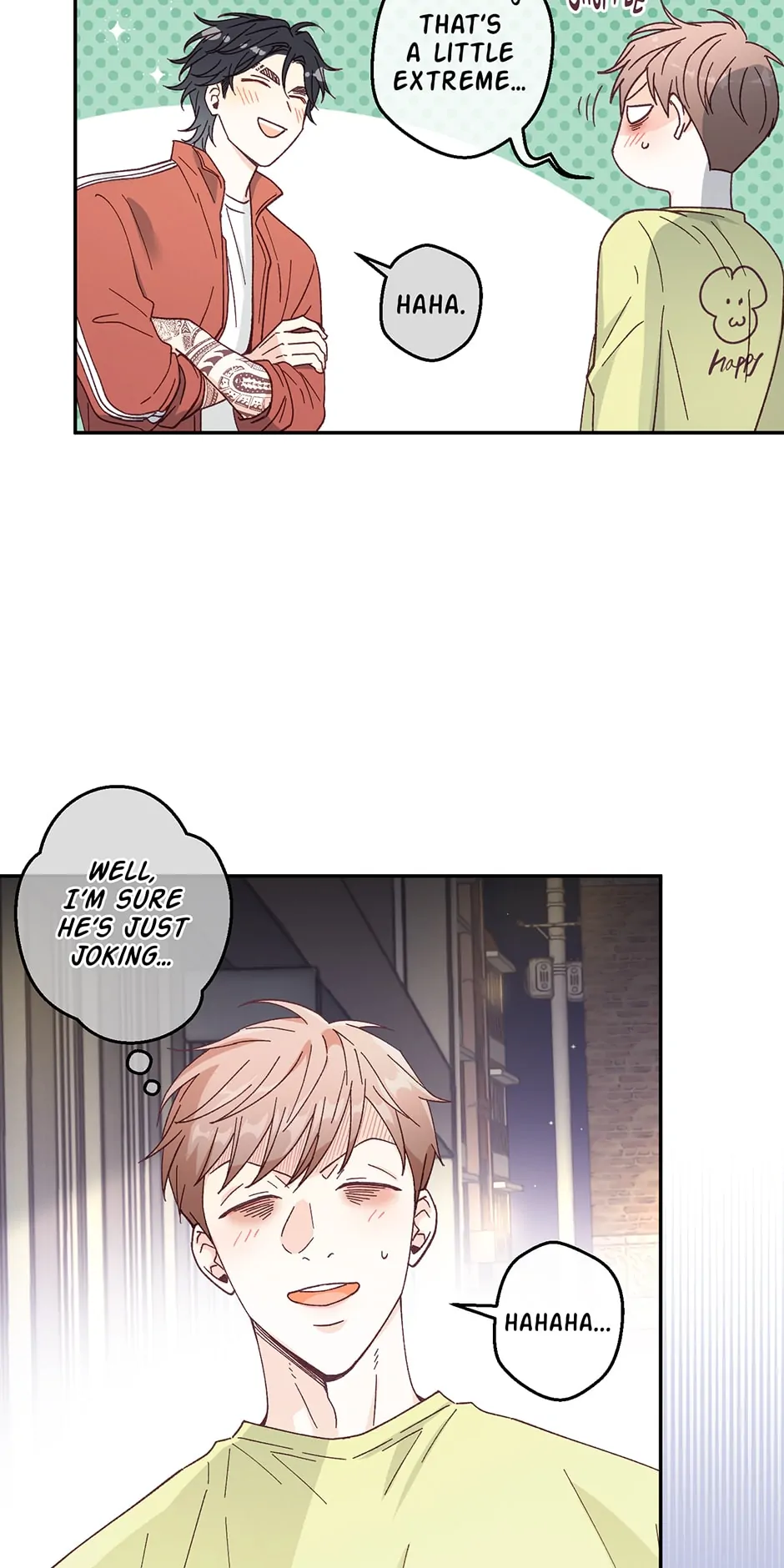 Muhyeok and Naui: My Irresistible Neighbor [Official] - 3. We Need to Talk, Don’t We? manhwa