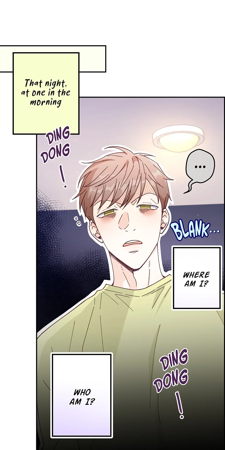 Muhyeok and Naui: My Irresistible Neighbor [Official] - 3. We Need to Talk, Don’t We? manhwa