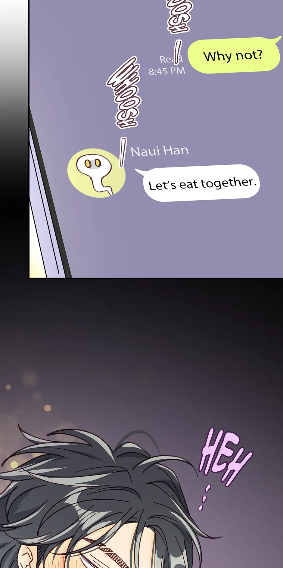 Muhyeok and Naui: My Irresistible Neighbor [Official] - 30. Sticky Note Part 1 manhwa