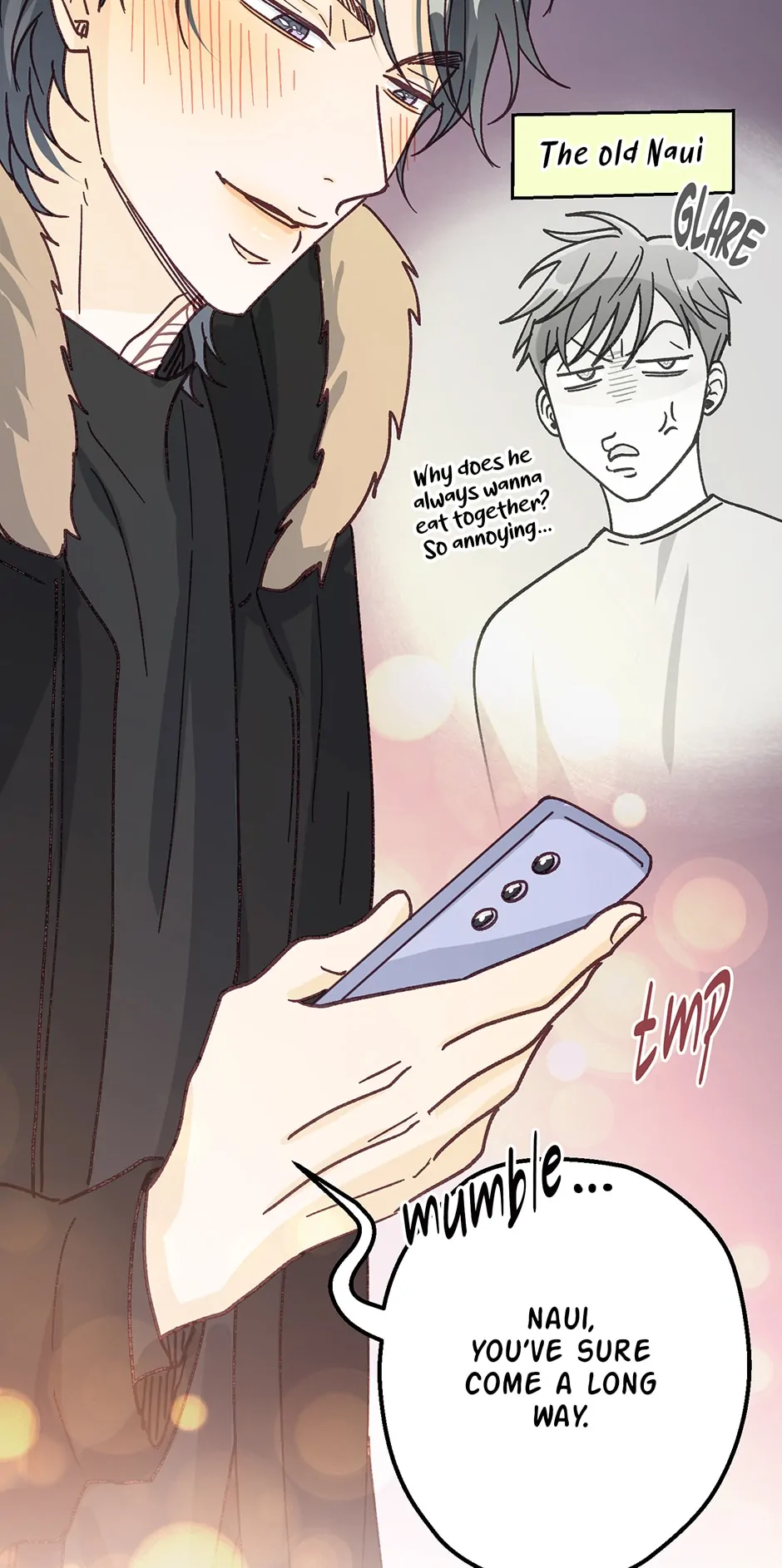 Muhyeok and Naui: My Irresistible Neighbor [Official] - 30. Sticky Note Part 1 manhwa