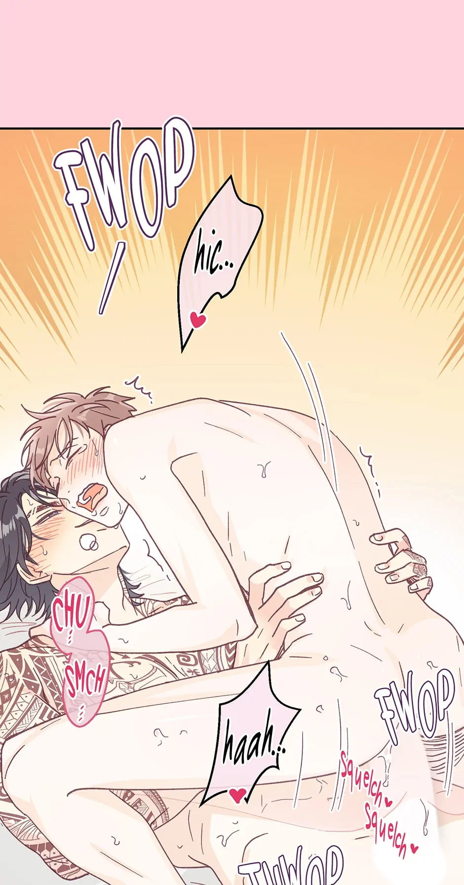 Muhyeok and Naui: My Irresistible Neighbor [Official] - 30. Sticky Note Part 1 manhwa