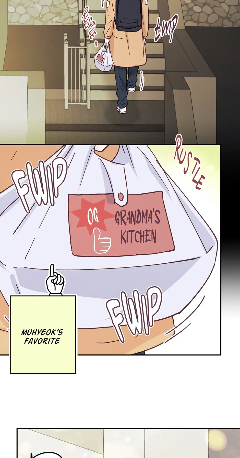 Muhyeok and Naui: My Irresistible Neighbor [Official] - 30. Sticky Note Part 1 manhwa