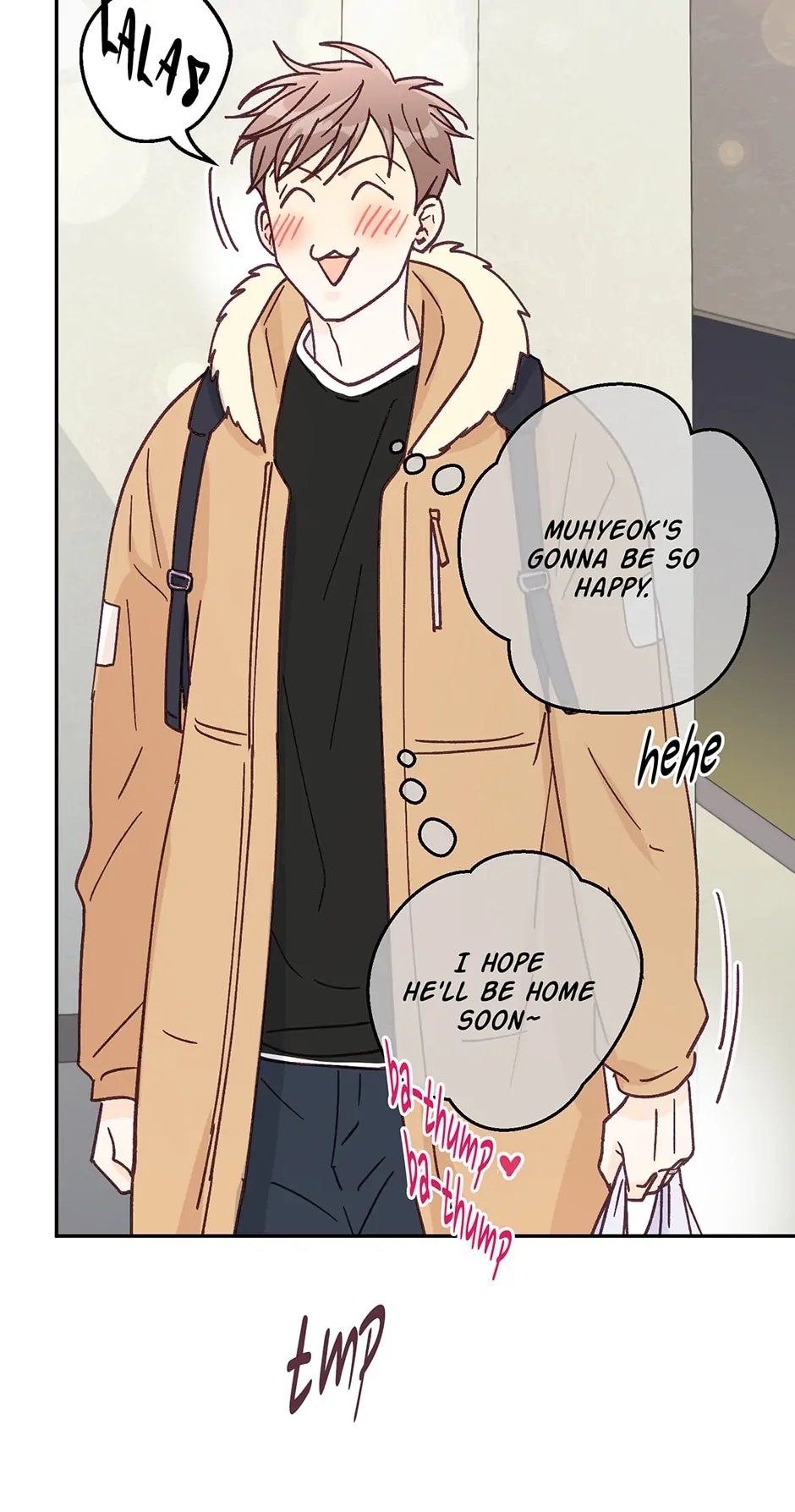 Muhyeok and Naui: My Irresistible Neighbor [Official] - 30. Sticky Note Part 1 manhwa