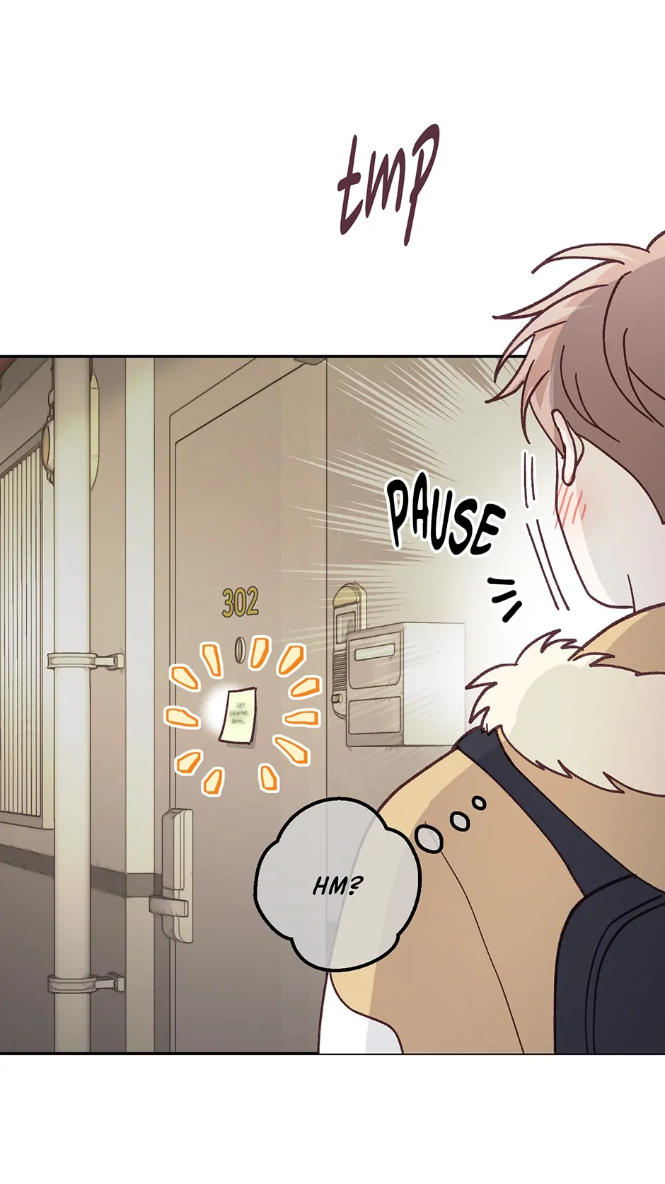 Muhyeok and Naui: My Irresistible Neighbor [Official] - 30. Sticky Note Part 1 manhwa