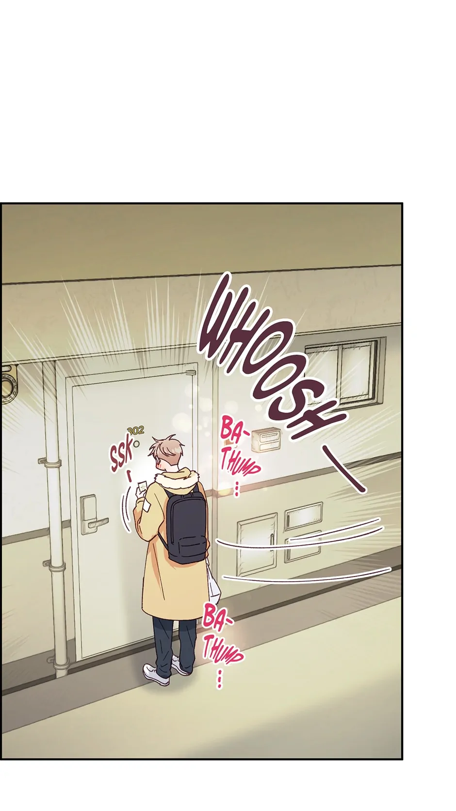 Muhyeok and Naui: My Irresistible Neighbor [Official] - 30. Sticky Note Part 1 manhwa